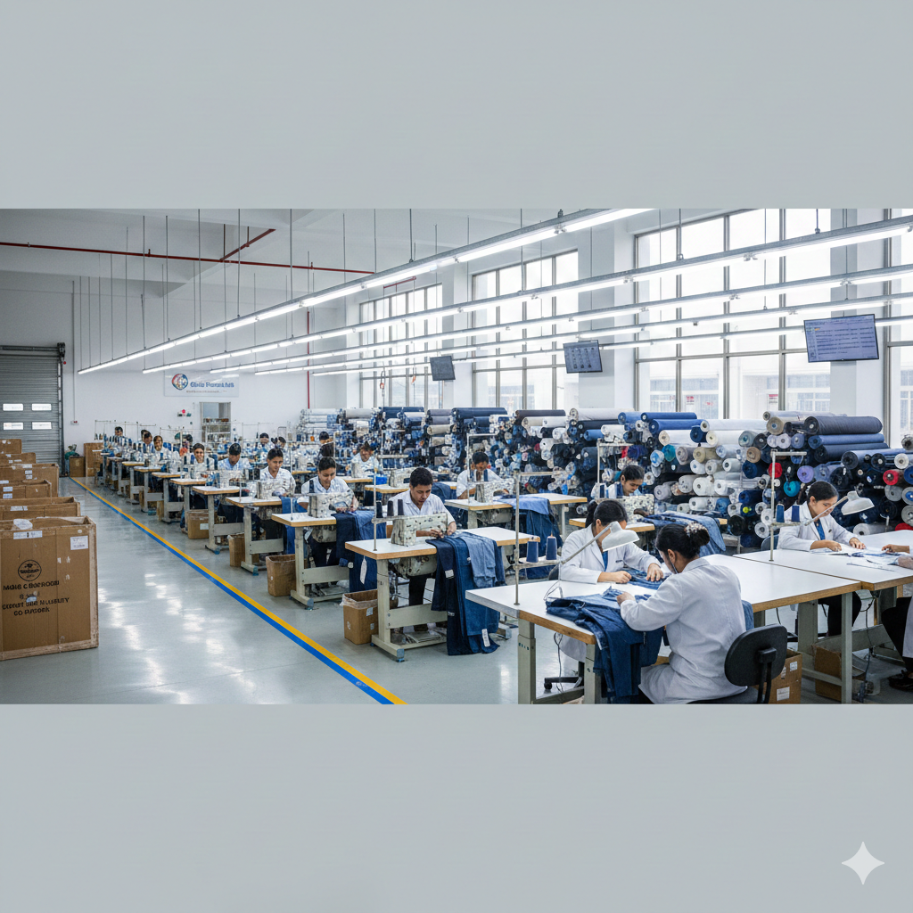 Premium Apparel Manufacturing for Global Brands